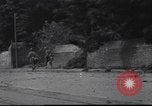 Image of United States Army fighting in streets Saint Malo France, 1944, second 34 stock footage video 65675057874