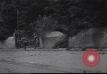 Image of United States Army fighting in streets Saint Malo France, 1944, second 35 stock footage video 65675057874