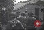 Image of United States Army fighting in streets Saint Malo France, 1944, second 36 stock footage video 65675057874