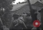 Image of United States Army fighting in streets Saint Malo France, 1944, second 37 stock footage video 65675057874