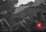 Image of United States Army fighting in streets Saint Malo France, 1944, second 38 stock footage video 65675057874
