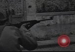 Image of United States Army fighting in streets Saint Malo France, 1944, second 39 stock footage video 65675057874