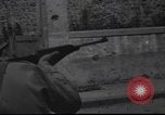 Image of United States Army fighting in streets Saint Malo France, 1944, second 40 stock footage video 65675057874