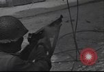 Image of United States Army fighting in streets Saint Malo France, 1944, second 41 stock footage video 65675057874