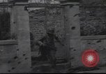 Image of United States Army fighting in streets Saint Malo France, 1944, second 43 stock footage video 65675057874