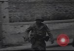 Image of United States Army fighting in streets Saint Malo France, 1944, second 44 stock footage video 65675057874