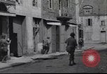 Image of United States Army fighting in streets Saint Malo France, 1944, second 49 stock footage video 65675057874