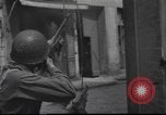 Image of United States Army fighting in streets Saint Malo France, 1944, second 50 stock footage video 65675057874