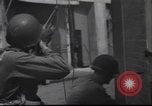 Image of United States Army fighting in streets Saint Malo France, 1944, second 51 stock footage video 65675057874