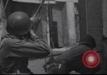 Image of United States Army fighting in streets Saint Malo France, 1944, second 52 stock footage video 65675057874