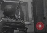 Image of United States Army fighting in streets Saint Malo France, 1944, second 54 stock footage video 65675057874