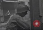 Image of United States Army fighting in streets Saint Malo France, 1944, second 55 stock footage video 65675057874