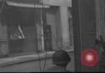 Image of United States Army fighting in streets Saint Malo France, 1944, second 57 stock footage video 65675057874