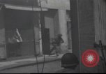 Image of United States Army fighting in streets Saint Malo France, 1944, second 58 stock footage video 65675057874