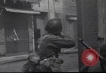 Image of United States Army fighting in streets Saint Malo France, 1944, second 59 stock footage video 65675057874