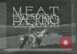 Immagine di Confezionamento della carne United States USA, 1922, secondo 5 filmato di repertorio 65675057876