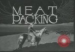 Immagine di Confezionamento della carne United States USA, 1922, secondo 6 filmato di repertorio 65675057876