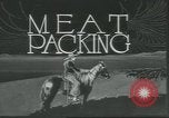 Immagine di Confezionamento della carne United States USA, 1922, secondo 7 filmato di repertorio 65675057876