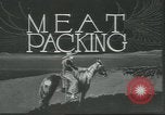 Immagine di Confezionamento della carne United States USA, 1922, secondo 8 filmato di repertorio 65675057876