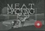 Immagine di Confezionamento della carne United States USA, 1922, secondo 9 filmato di repertorio 65675057876