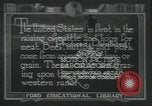 Immagine di Confezionamento della carne United States USA, 1922, secondo 22 filmato di repertorio 65675057876