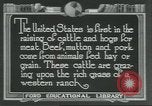 Immagine di Confezionamento della carne United States USA, 1922, secondo 38 filmato di repertorio 65675057876