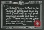 Immagine di Confezionamento della carne United States USA, 1922, secondo 46 filmato di repertorio 65675057876