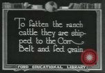 Immagine di Carne Industria di imballaggio Chicago Illinois USA, 1922, secondo 1 filmato di repertorio 65675057877