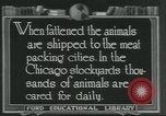 Immagine di Carne Industria di imballaggio Chicago Illinois USA, 1922, secondo 14 filmato di repertorio 65675057877