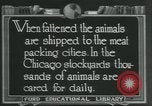Immagine di Carne Industria di imballaggio Chicago Illinois USA, 1922, secondo 15 filmato di repertorio 65675057877