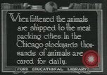Immagine di Carne Industria di imballaggio Chicago Illinois USA, 1922, secondo 17 filmato di repertorio 65675057877