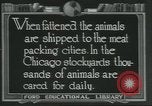 Immagine di Carne Industria di imballaggio Chicago Illinois USA, 1922, secondo 19 filmato di repertorio 65675057877