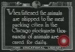 Immagine di Carne Industria di imballaggio Chicago Illinois USA, 1922, secondo 21 filmato di repertorio 65675057877