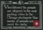 Immagine di Carne Industria di imballaggio Chicago Illinois USA, 1922, secondo 23 filmato di repertorio 65675057877