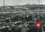 Immagine di Carne Industria di imballaggio Chicago Illinois USA, 1922, secondo 26 filmato di repertorio 65675057877