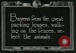 Immagine di Carne Industria di imballaggio Chicago Illinois USA, 1922, secondo 35 filmato di repertorio 65675057877