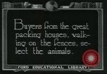 Immagine di Carne Industria di imballaggio Chicago Illinois USA, 1922, secondo 36 filmato di repertorio 65675057877