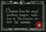 Immagine di Carne Industria di imballaggio Chicago Illinois USA, 1922, secondo 37 filmato di repertorio 65675057877