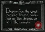 Immagine di Carne Industria di imballaggio Chicago Illinois USA, 1922, secondo 38 filmato di repertorio 65675057877