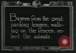 Immagine di Carne Industria di imballaggio Chicago Illinois USA, 1922, secondo 40 filmato di repertorio 65675057877