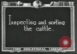 Immagine di Carne Industria di imballaggio Chicago Illinois USA, 1922, secondo 57 filmato di repertorio 65675057877