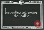 Immagine di Carne Industria di imballaggio Chicago Illinois USA, 1922, secondo 58 filmato di repertorio 65675057877