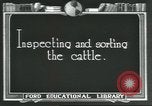 Immagine di Carne Industria di imballaggio Chicago Illinois USA, 1922, secondo 61 filmato di repertorio 65675057877