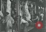 Immagine di Carne Industria di imballaggio Chicago Illinois USA, 1922, secondo 25 filmato di repertorio 65675057878