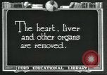 Immagine di Carne Industria di imballaggio Chicago Illinois USA, 1922, secondo 31 filmato di repertorio 65675057878