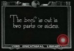 Immagine di Carne Industria di imballaggio Chicago Illinois USA, 1922, secondo 38 filmato di repertorio 65675057878