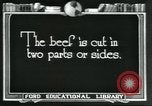 Immagine di Carne Industria di imballaggio Chicago Illinois USA, 1922, secondo 40 filmato di repertorio 65675057878