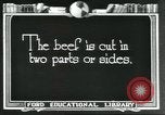 Immagine di Carne Industria di imballaggio Chicago Illinois USA, 1922, secondo 41 filmato di repertorio 65675057878