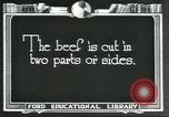 Immagine di Carne Industria di imballaggio Chicago Illinois USA, 1922, secondo 42 filmato di repertorio 65675057878
