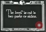 Immagine di Carne Industria di imballaggio Chicago Illinois USA, 1922, secondo 44 filmato di repertorio 65675057878